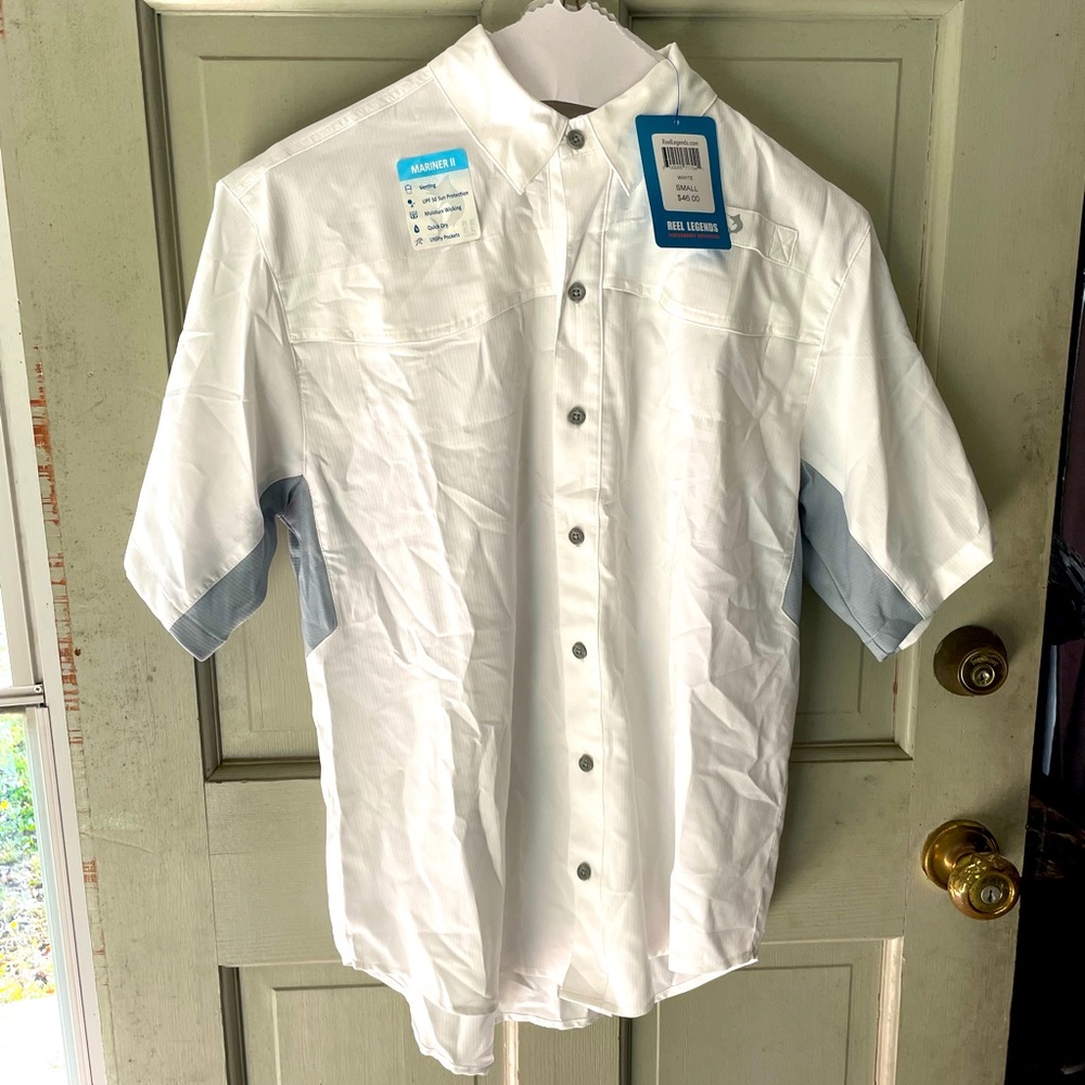 Reel legends mariner ll. Size small